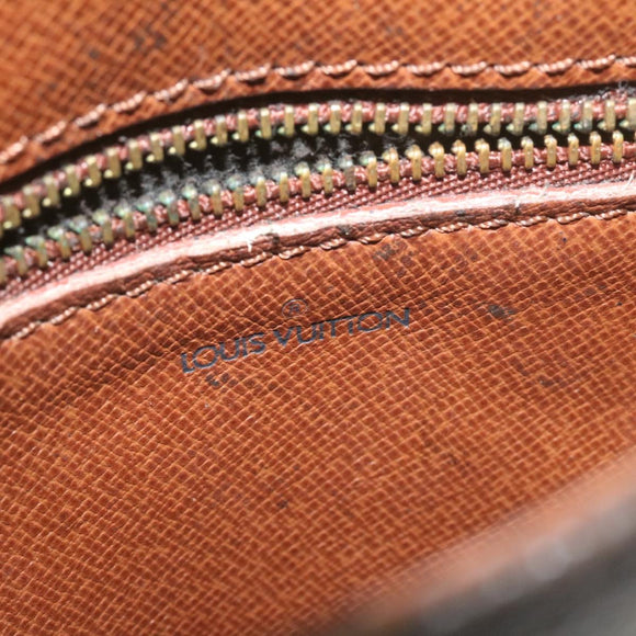 LOUIS VUITTON Monogram Saint Cloud MM Shoulder Bag M51243 LV Auth am683g