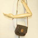 LOUIS VUITTON Monogram Saint Cloud MM Shoulder Bag M51243 LV Auth am683g-22
