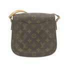 LOUIS VUITTON Monogram Saint Cloud MM Shoulder Bag M51243 LV Auth am683g-3