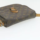 LOUIS VUITTON Monogram Saint Cloud MM Shoulder Bag M51243 LV Auth am683g-6