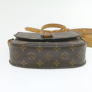LOUIS VUITTON Monogram Saint Cloud MM Shoulder Bag M51243 LV Auth am683g-8