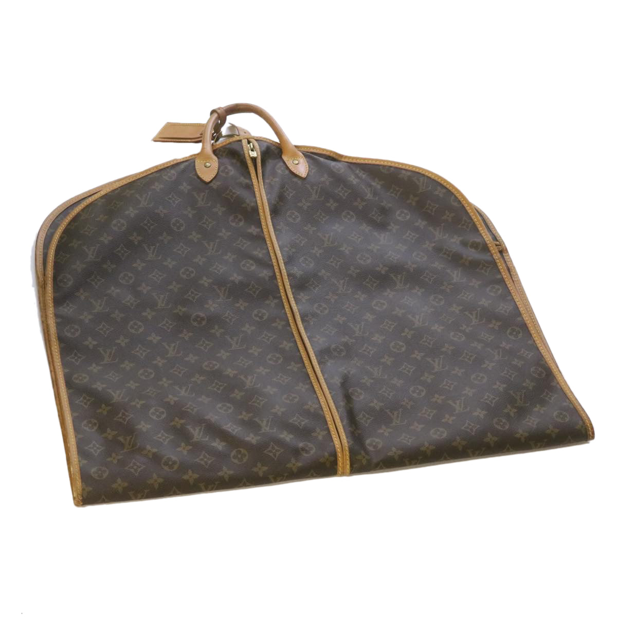 LOUIS VUITTON Monogram Sac De Port Mantoux Garment Cover M23542 LV Auth am698g