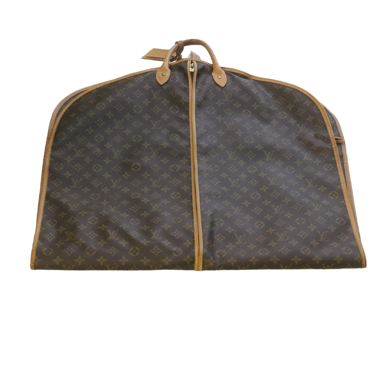 LOUIS VUITTON Monogram Sac De Port Mantoux Garment Cover M23542 LV Auth am698g