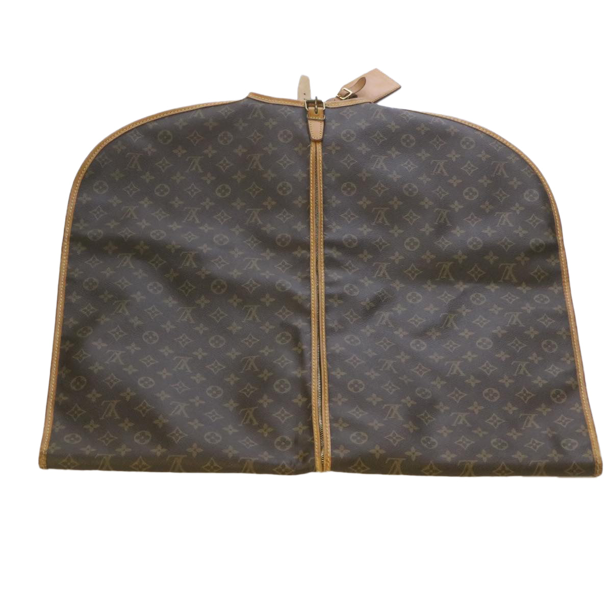 LOUIS VUITTON Monogram Sac De Port Mantoux Garment Cover M23542 LV Auth am698g