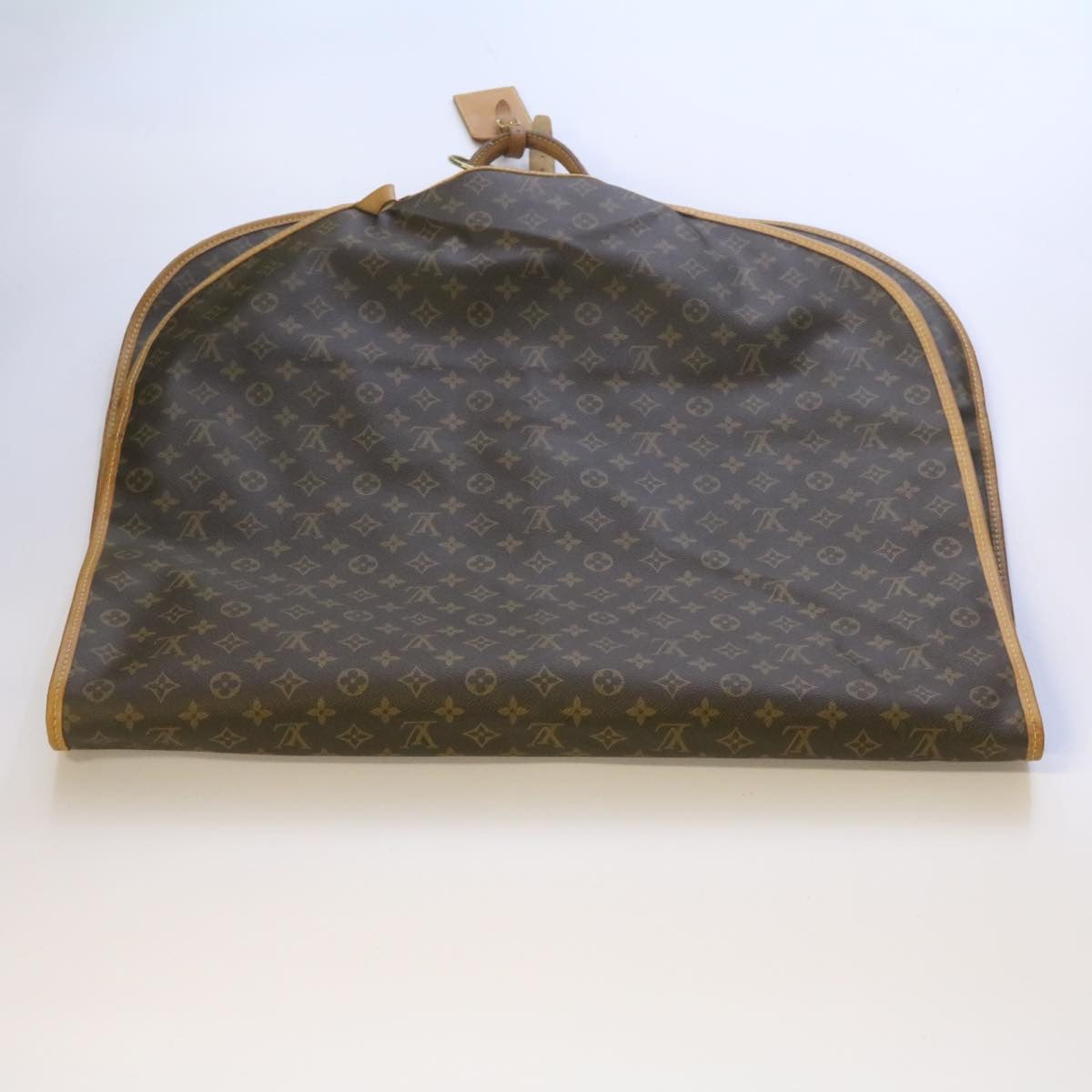 LOUIS VUITTON Monogram Sac De Port Mantoux Garment Cover M23542 LV Auth am698g