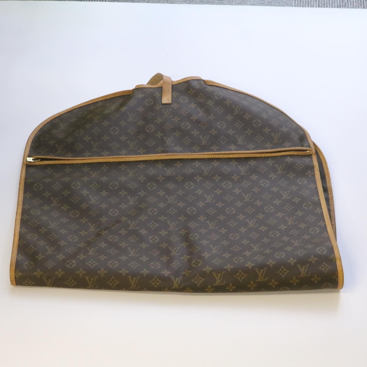 LOUIS VUITTON Monogram Sac De Port Mantoux Garment Cover M23542 LV Auth am698g