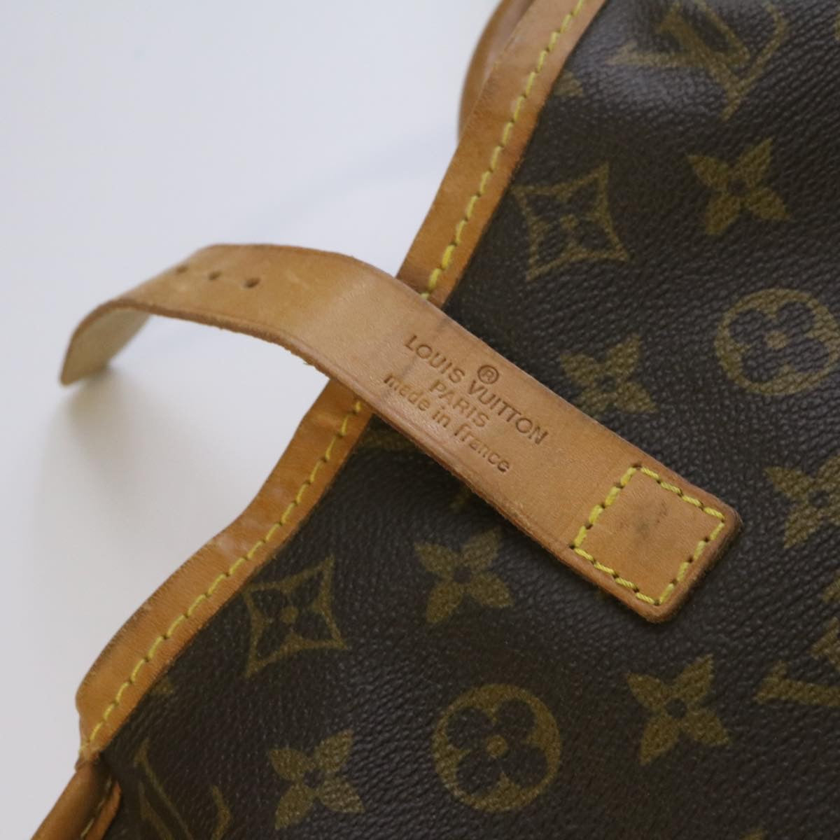 LOUIS VUITTON Monogram Sac De Port Mantoux Garment Cover M23542 LV Auth am698g