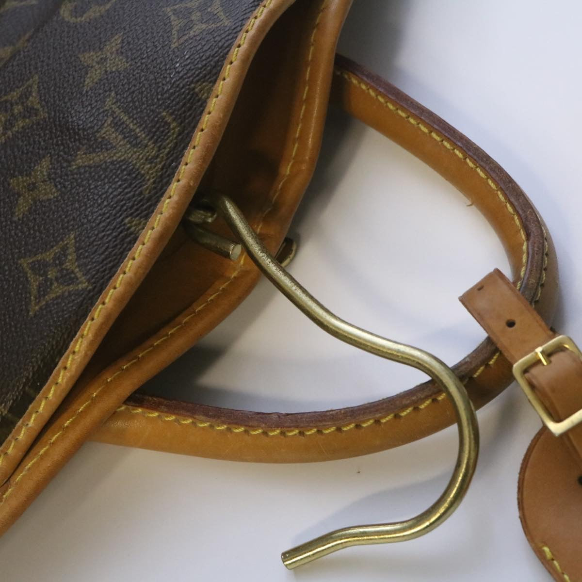 LOUIS VUITTON Monogram Sac De Port Mantoux Garment Cover M23542 LV Auth am698g