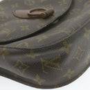 LOUIS VUITTON Monogram Saint Cloud GM Shoulder Bag M51242 LV Auth am749g-11