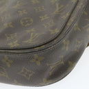 LOUIS VUITTON Monogram Saint Cloud GM Shoulder Bag M51242 LV Auth am749g-14
