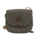LOUIS VUITTON Monogram Saint Cloud GM Shoulder Bag M51242 LV Auth am749g-2