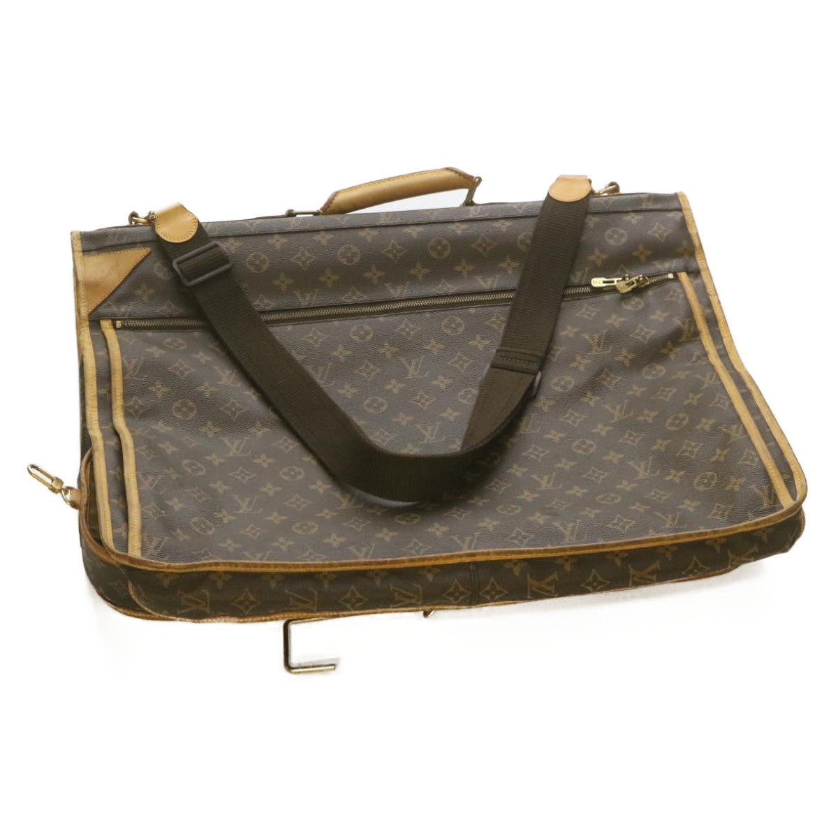 LOUIS VUITTON Monogram Portable Cabin Garment Cover M23420 LV Auth am815g