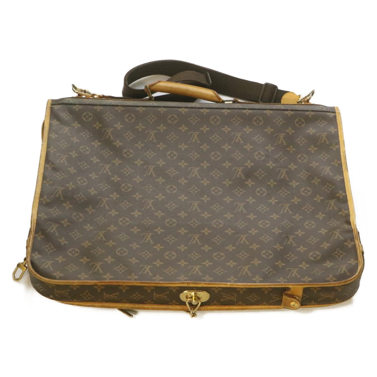 LOUIS VUITTON Monogram Portable Cabin Garment Cover M23420 LV Auth am815g - 0