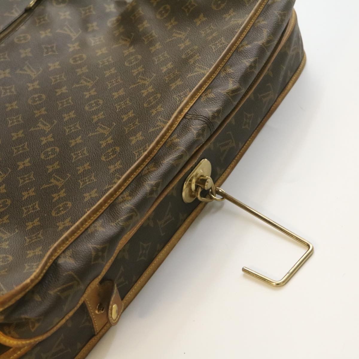 LOUIS VUITTON Monogram Portable Cabin Garment Cover M23420 LV Auth am815g