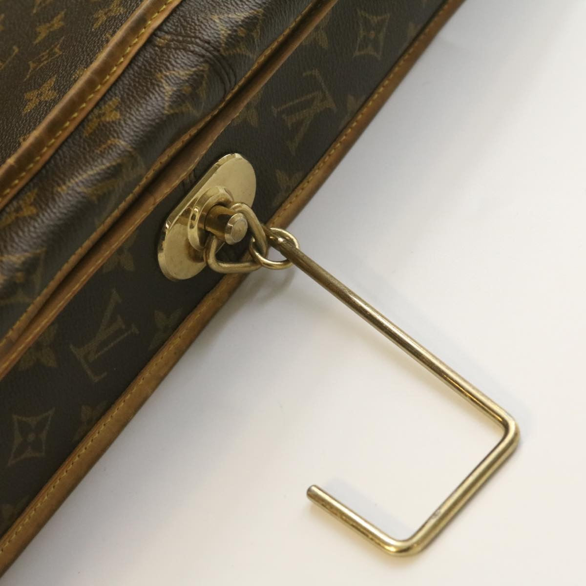 LOUIS VUITTON Monogram Portable Cabin Garment Cover M23420 LV Auth am815g