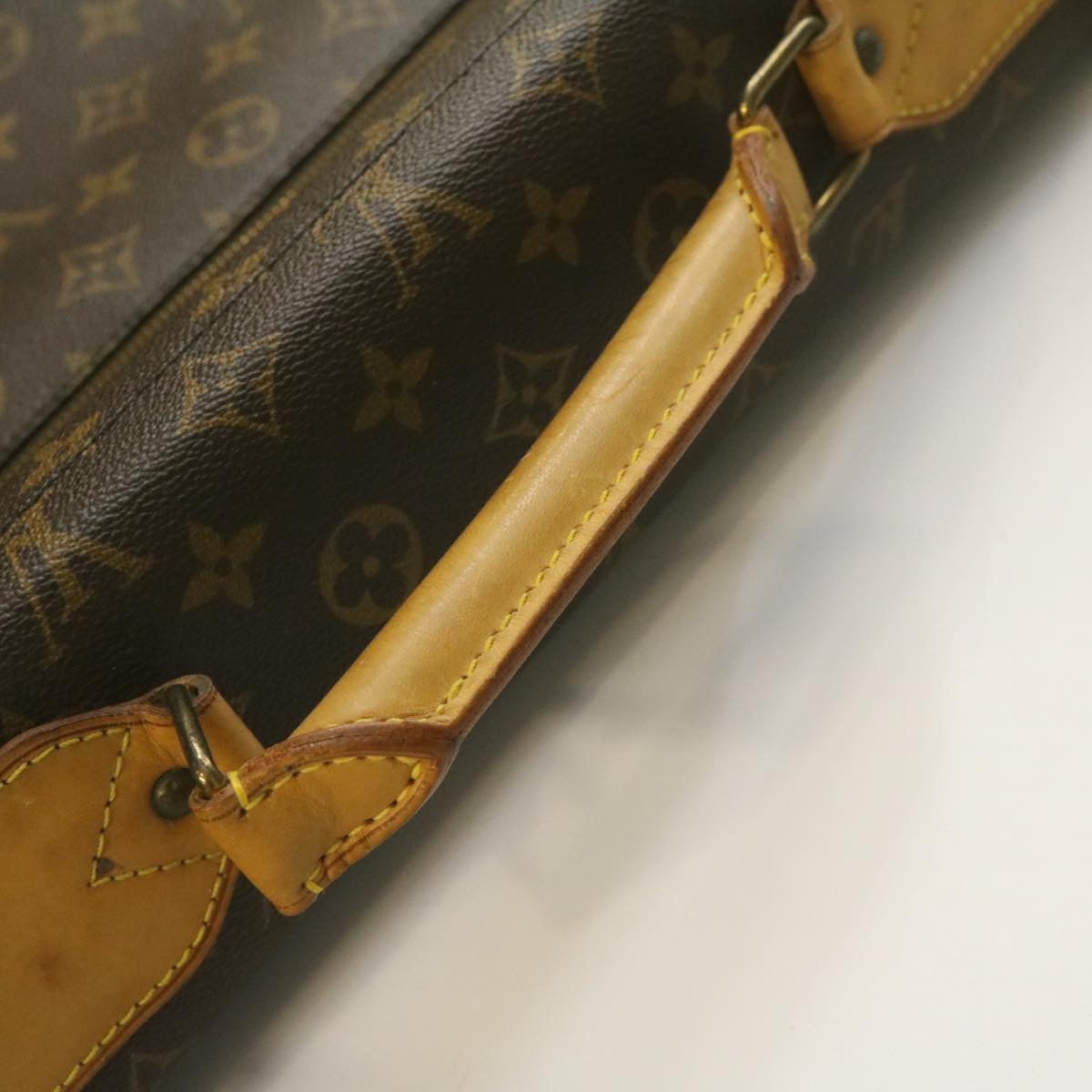 LOUIS VUITTON Monogram Portable Cabin Garment Cover M23420 LV Auth am815g