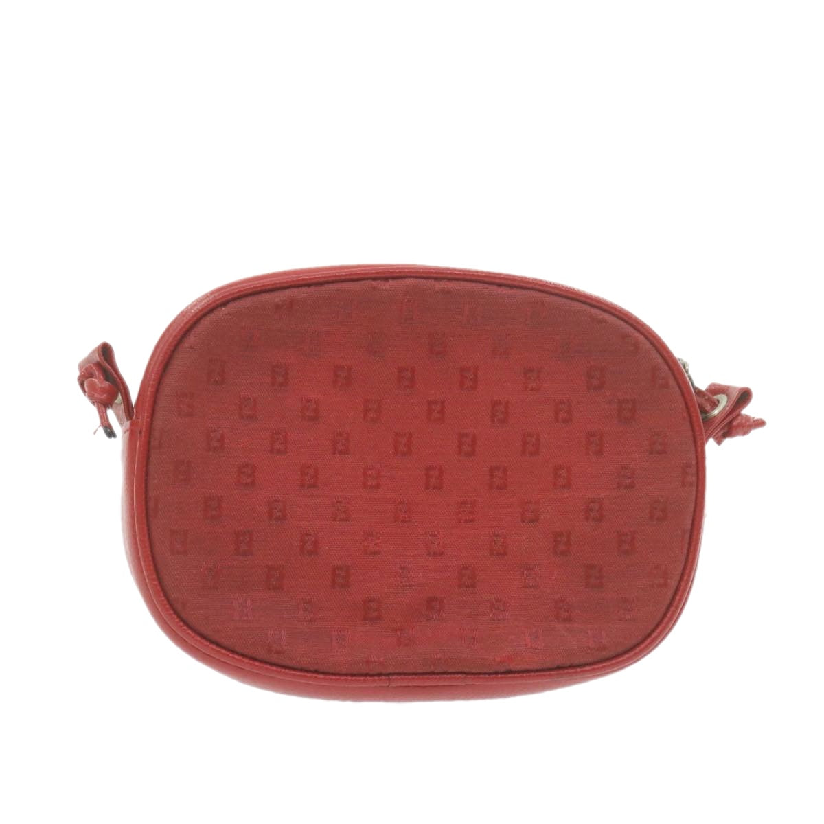 FENDI Shoulder Bag Red Auth am864g