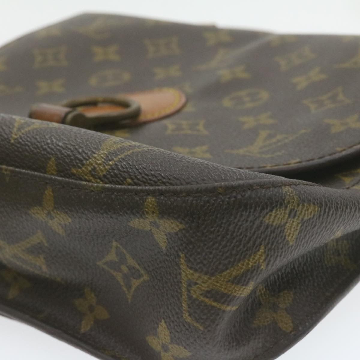 LOUIS VUITTON Monogram Saint Cloud GM Shoulder Bag M51242 LV Auth am880g