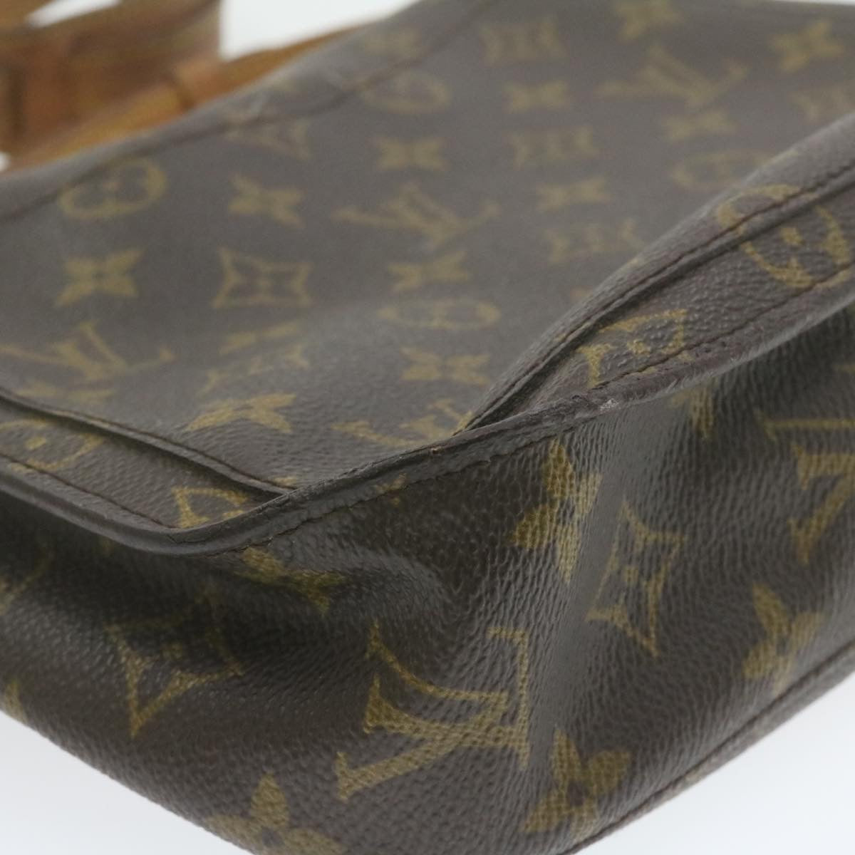 LOUIS VUITTON Monogram Saint Cloud GM Shoulder Bag M51242 LV Auth am880g