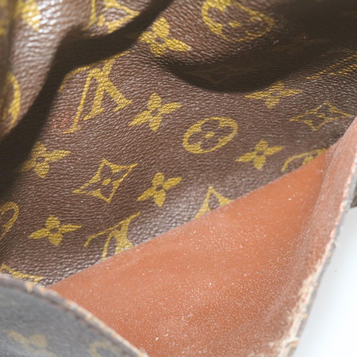 LOUIS VUITTON Monogram Saint Cloud GM Shoulder Bag M51242 LV Auth am880g