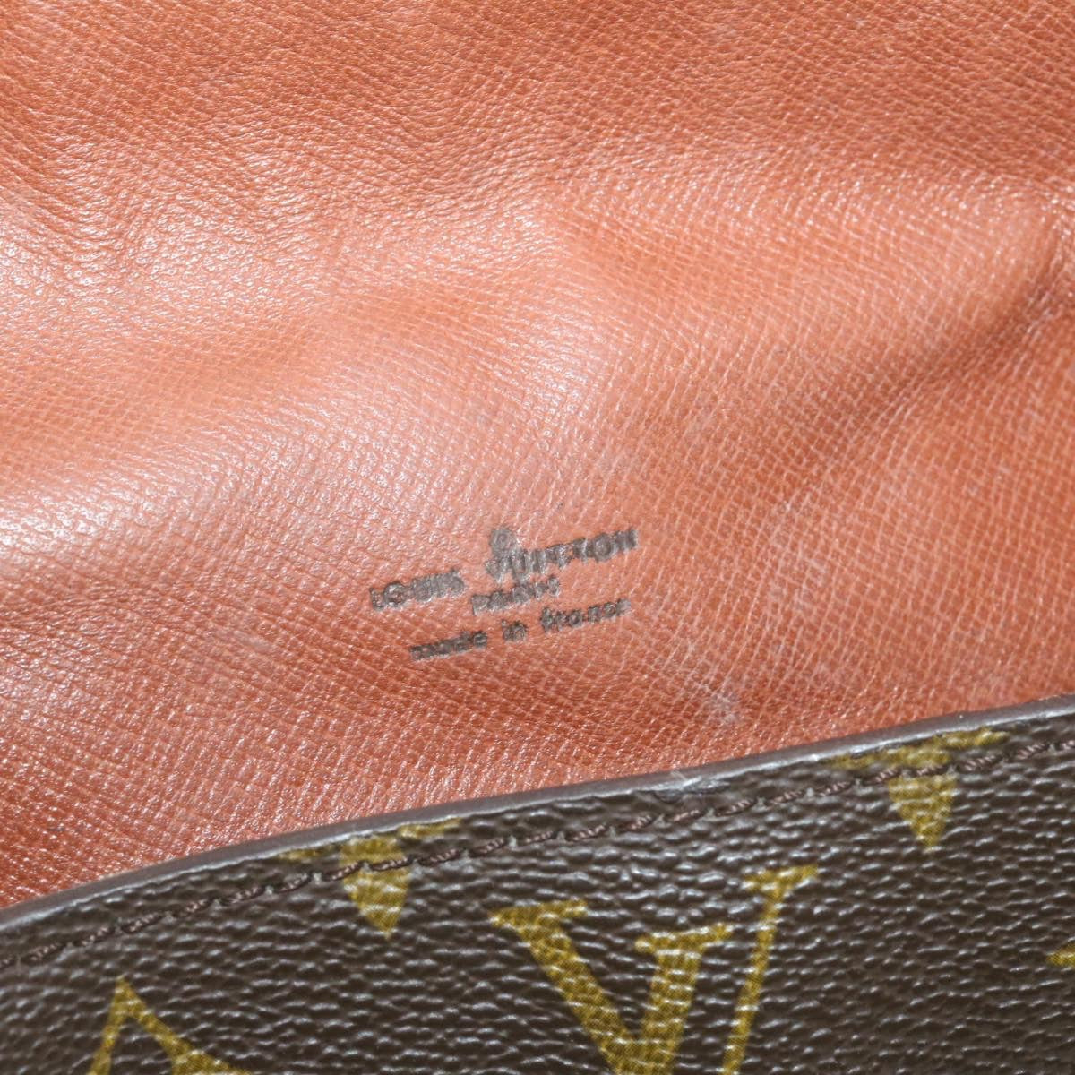 LOUIS VUITTON Monogram Saint Cloud GM Shoulder Bag M51242 LV Auth am880g