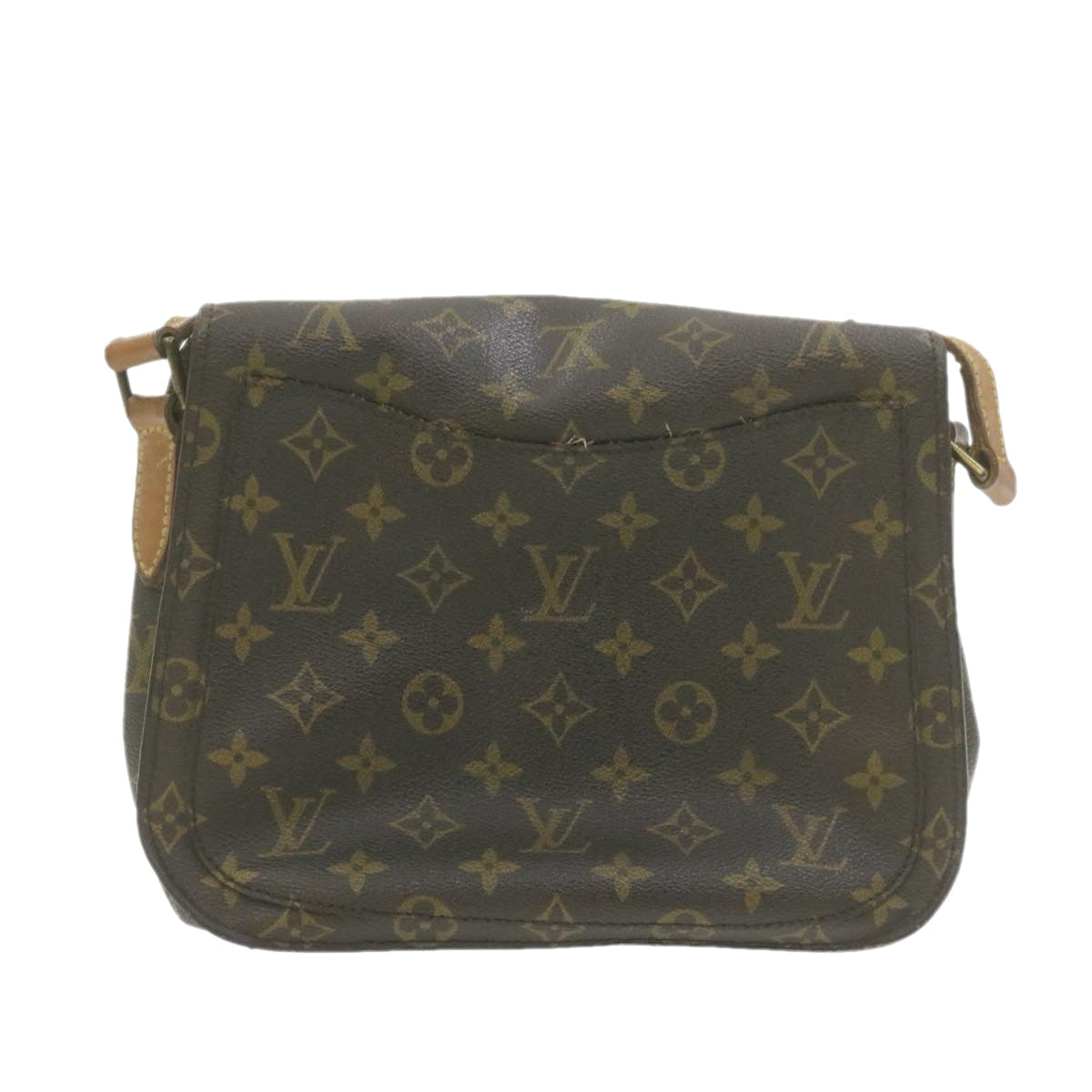 LOUIS VUITTON Monogram Saint Cloud GM Shoulder Bag M51242 LV Auth am880g