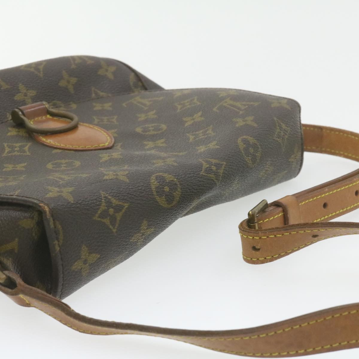 LOUIS VUITTON Monogram Saint Cloud GM Shoulder Bag M51242 LV Auth am880g