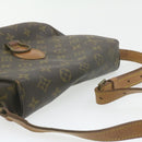 LOUIS VUITTON Monogram Saint Cloud GM Shoulder Bag M51242 LV Auth am880g-6