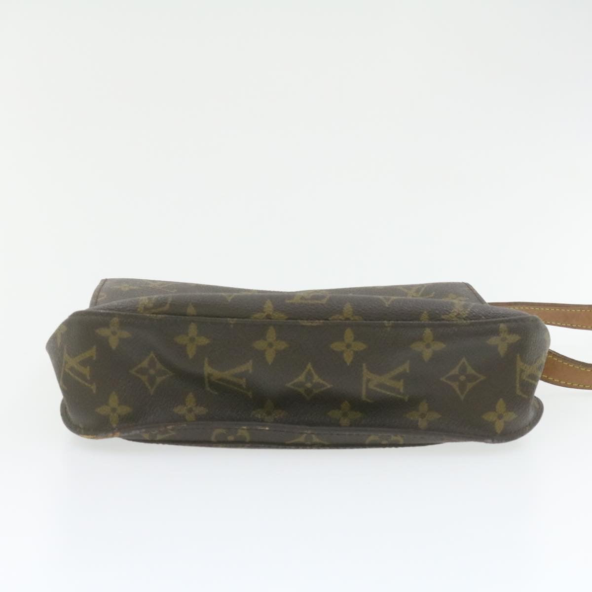 LOUIS VUITTON Monogram Saint Cloud GM Shoulder Bag M51242 LV Auth am880g