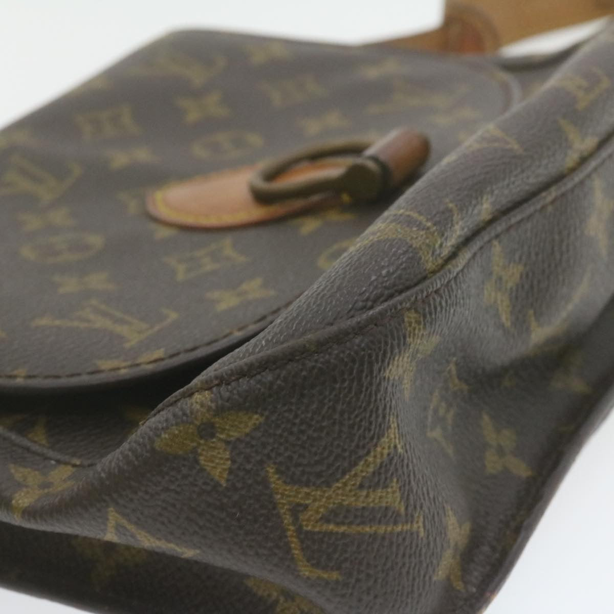 LOUIS VUITTON Monogram Saint Cloud GM Shoulder Bag M51242 LV Auth am880g