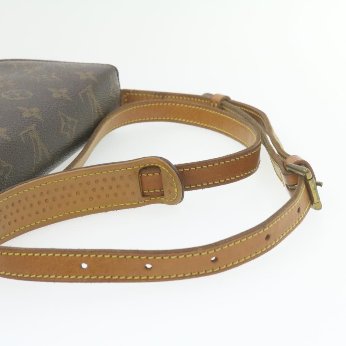 LOUIS VUITTON Monogram Saint Cloud MM Shoulder Bag M51243 LV Auth am882g