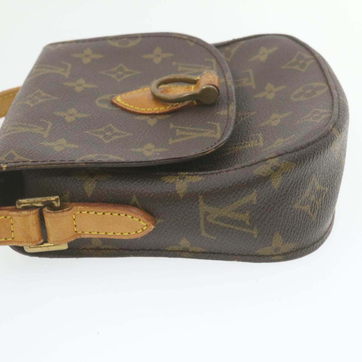 LOUIS VUITTON Monogram Saint Cloud PM Shoulder Bag M51244 LV Auth am888g