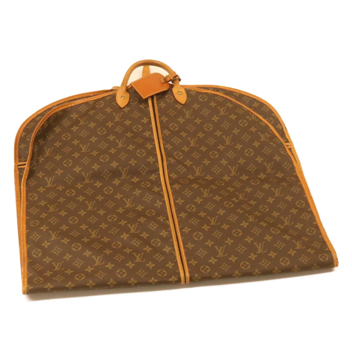 LOUIS VUITTON Monogram Sac De Port Mantoux Garment Cover M23542 LV Auth am896g