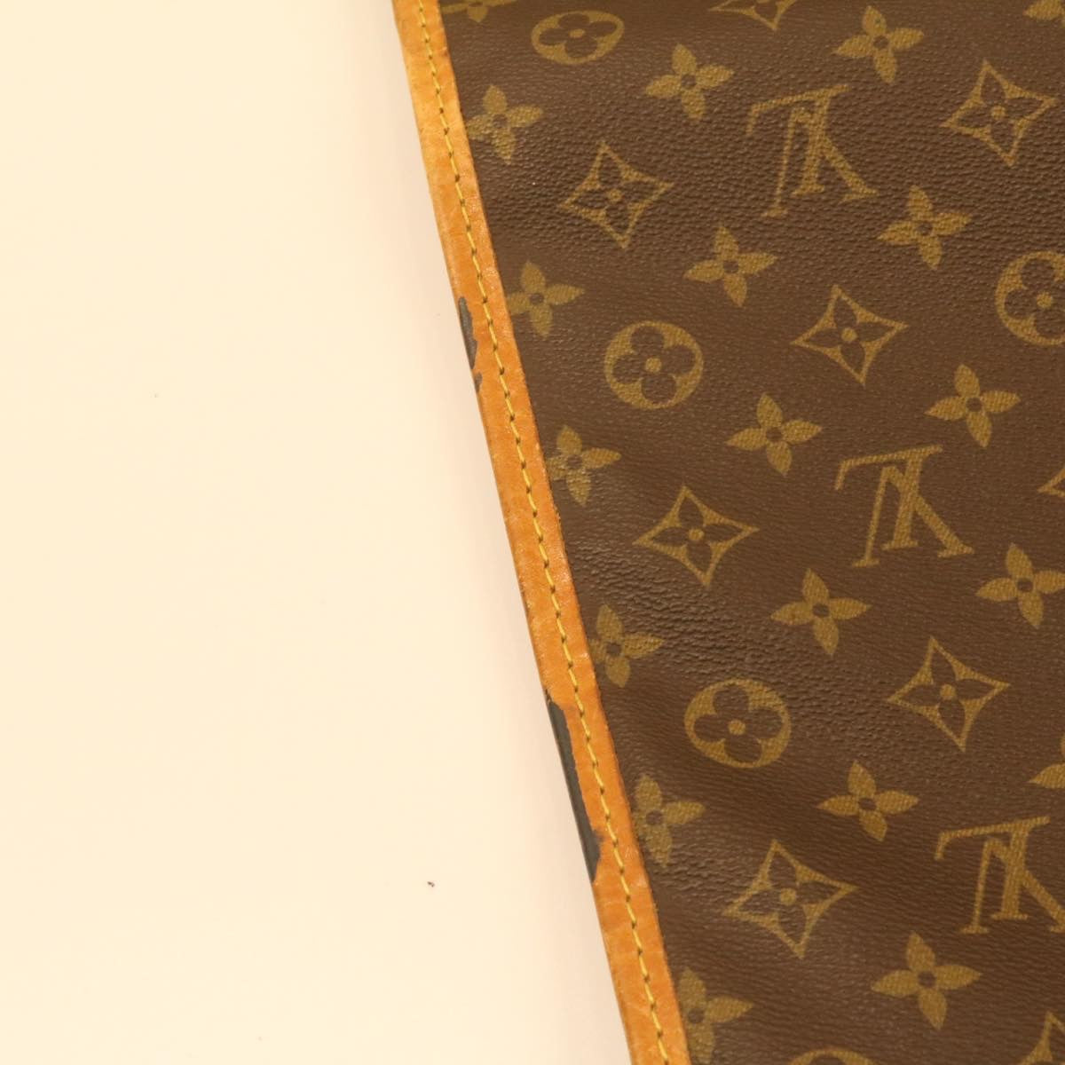 LOUIS VUITTON Monogram Sac De Port Mantoux Garment Cover M23542 LV Auth am896g