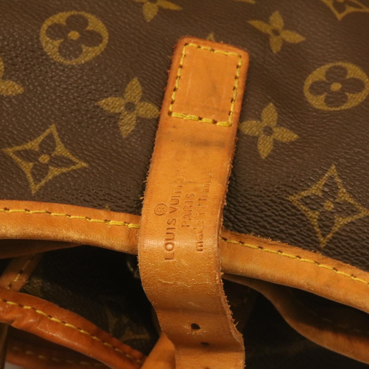 LOUIS VUITTON Monogram Sac De Port Mantoux Garment Cover M23542 LV Auth am896g