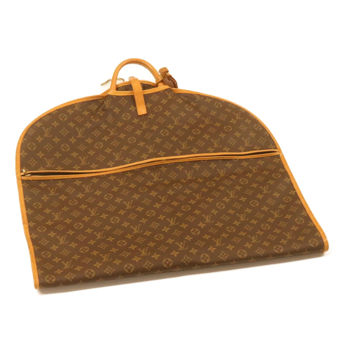 LOUIS VUITTON Monogram Sac De Port Mantoux Garment Cover M23542 LV Auth am922g