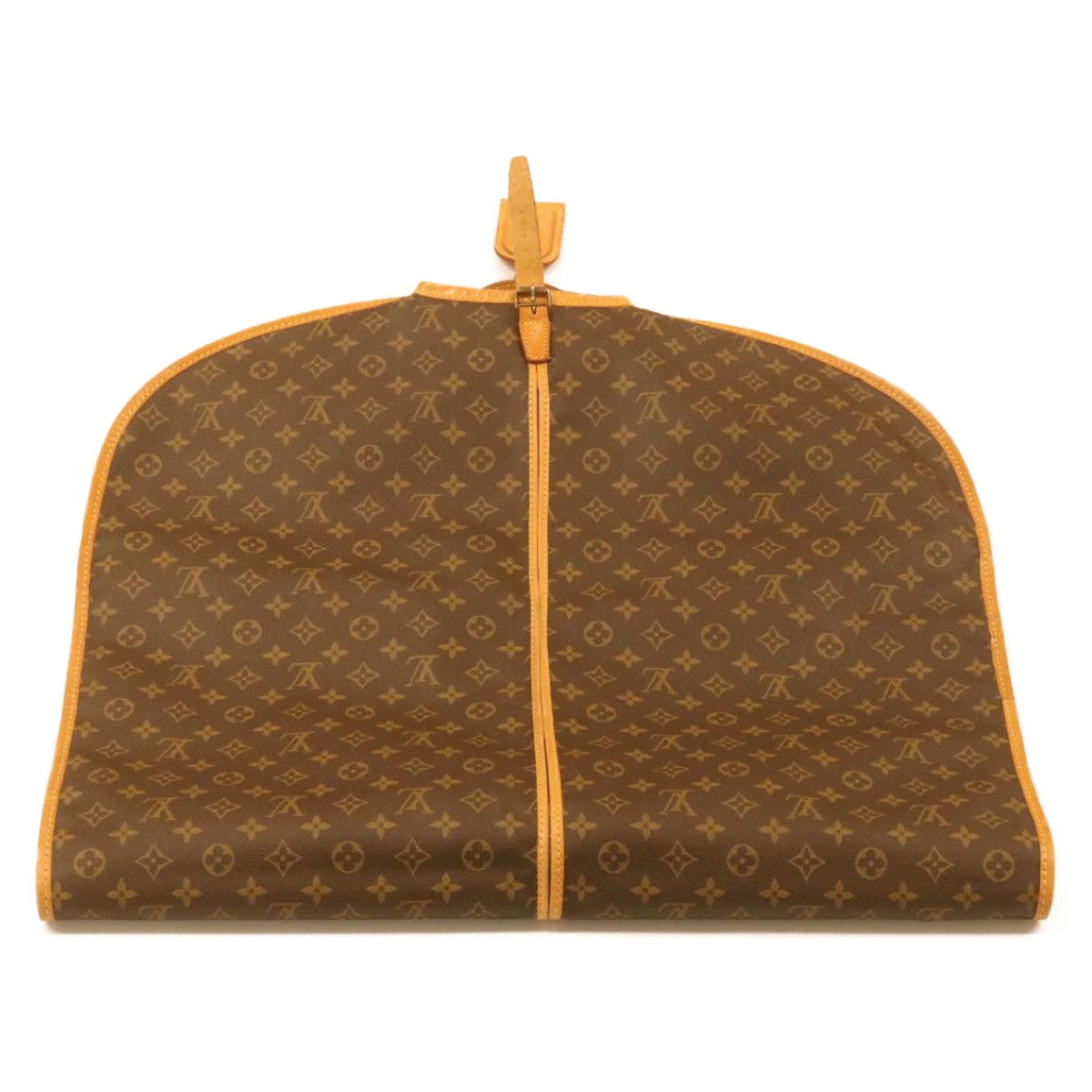 LOUIS VUITTON Monogram Sac De Port Mantoux Garment Cover M23542 LV Auth am922g