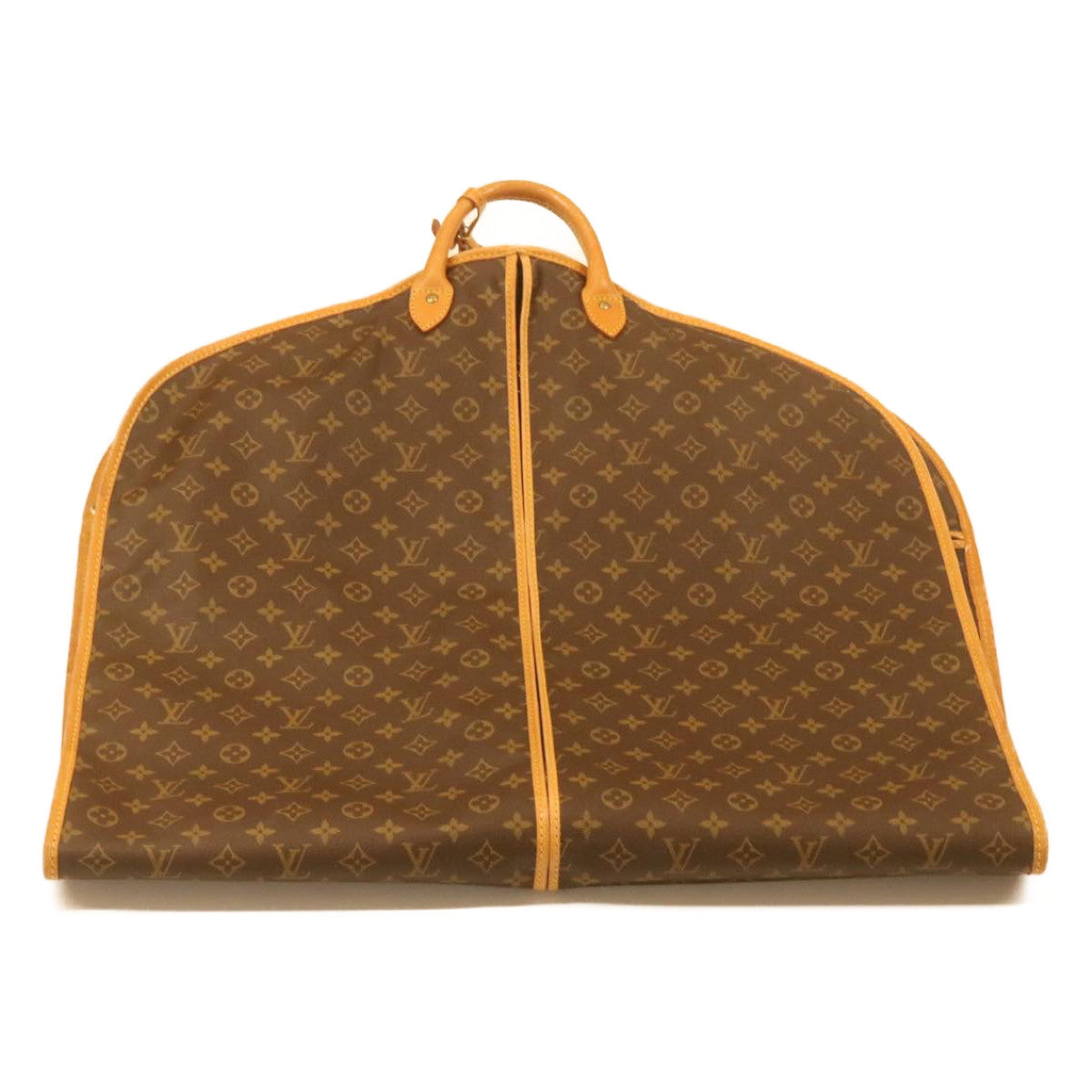 LOUIS VUITTON Monogram Sac De Port Mantoux Garment Cover M23542 LV Auth am922g