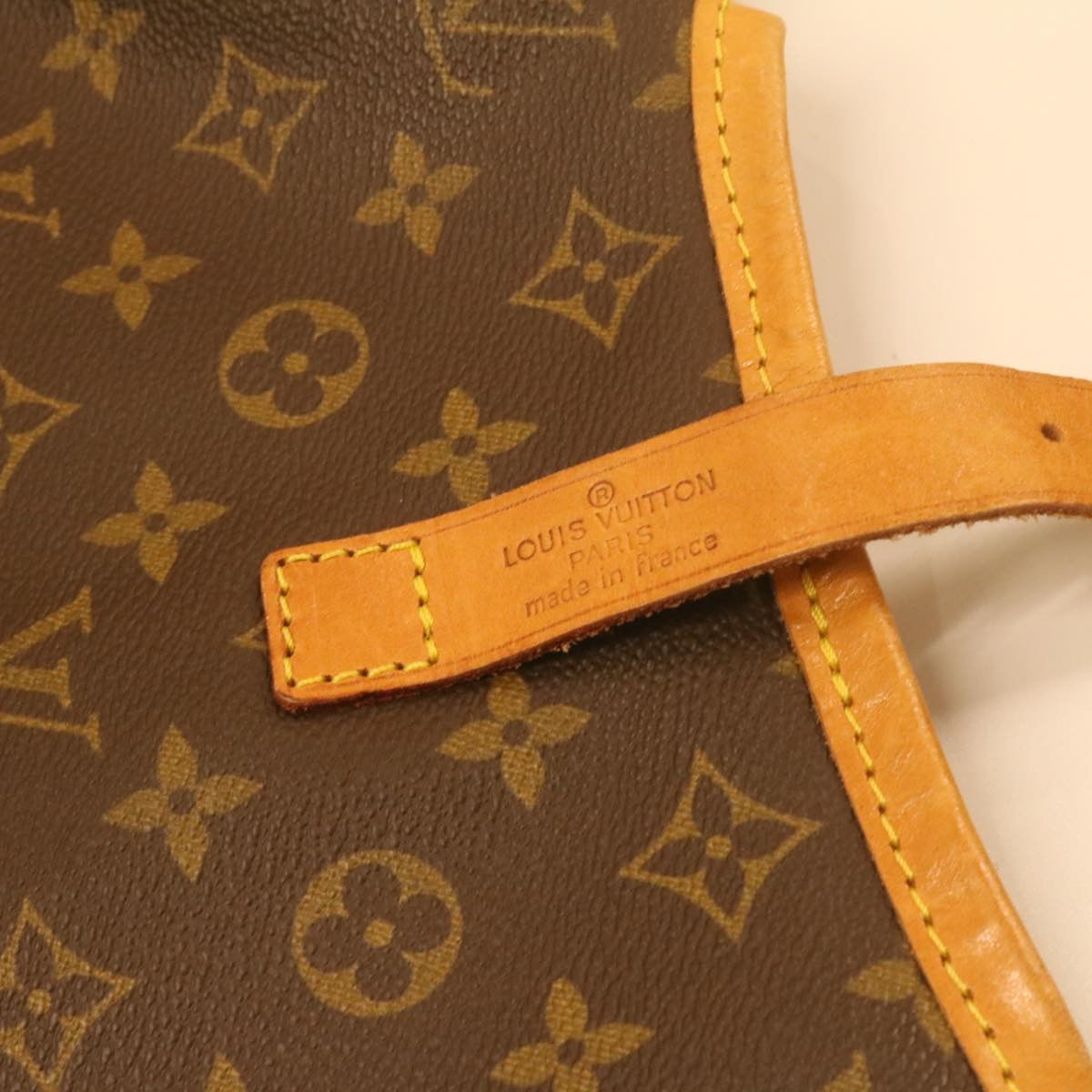 LOUIS VUITTON Monogram Sac De Port Mantoux Garment Cover M23542 LV Auth am922g