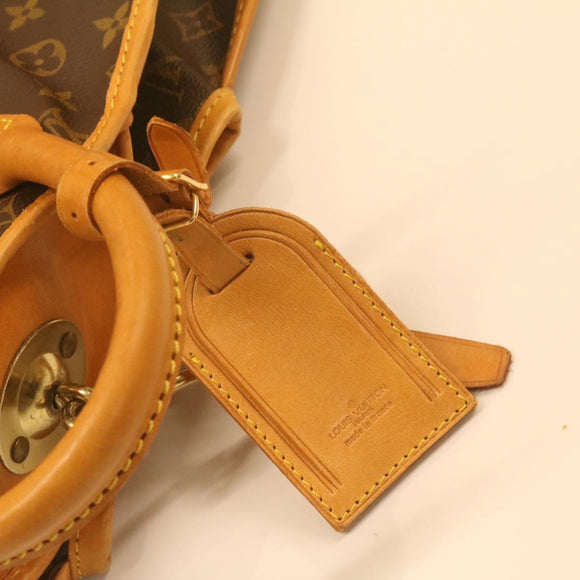 LOUIS VUITTON Monogram Sac De Port Mantoux Garment Cover M23542 LV Auth am922g