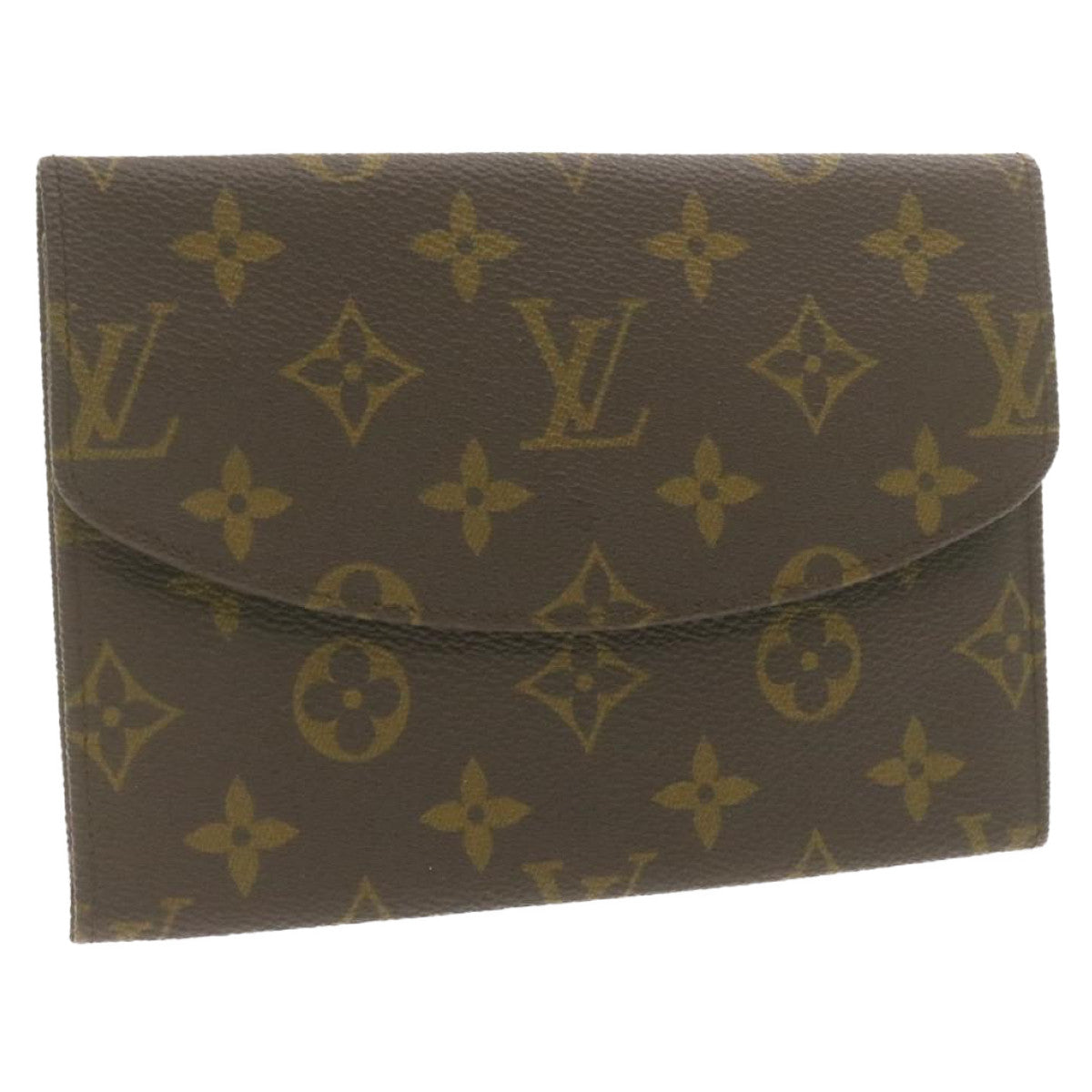 LOUIS VUITTON Monogram Pochette Rabat 18 Clutch Bag Vintage M51940 LV am934g