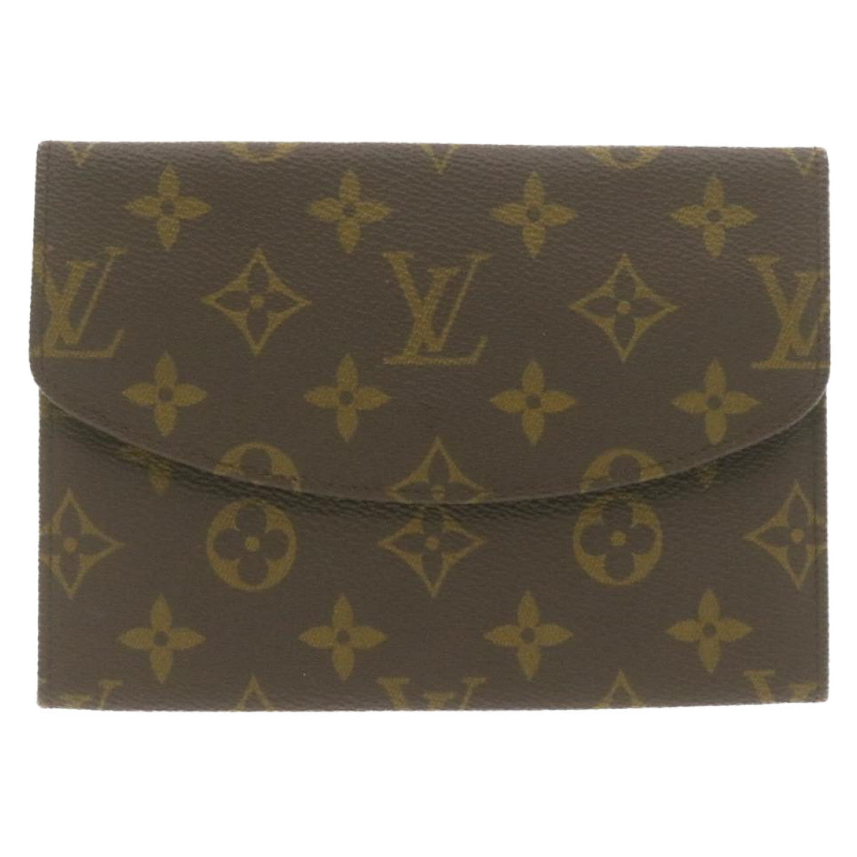 LOUIS VUITTON Monogram Pochette Rabat 18 Clutch Bag Vintage M51940 LV am934g - 0