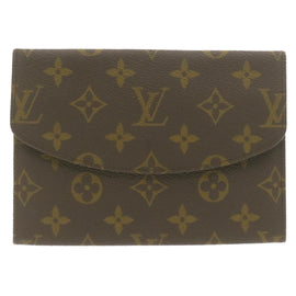 LOUIS VUITTON Monogram Pochette Rabat 18 Clutch Bag Vintage M51940 LV am934g - 0