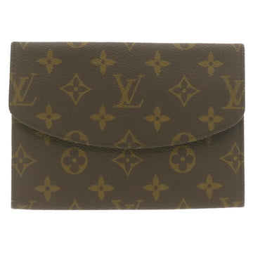 LOUIS VUITTON Monogram Pochette Rabat 18 Clutch Bag Vintage M51940 LV am934g - 0