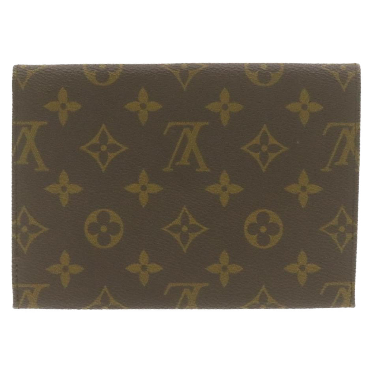 LOUIS VUITTON Monogram Pochette Rabat 18 Clutch Bag Vintage M51940 LV am934g