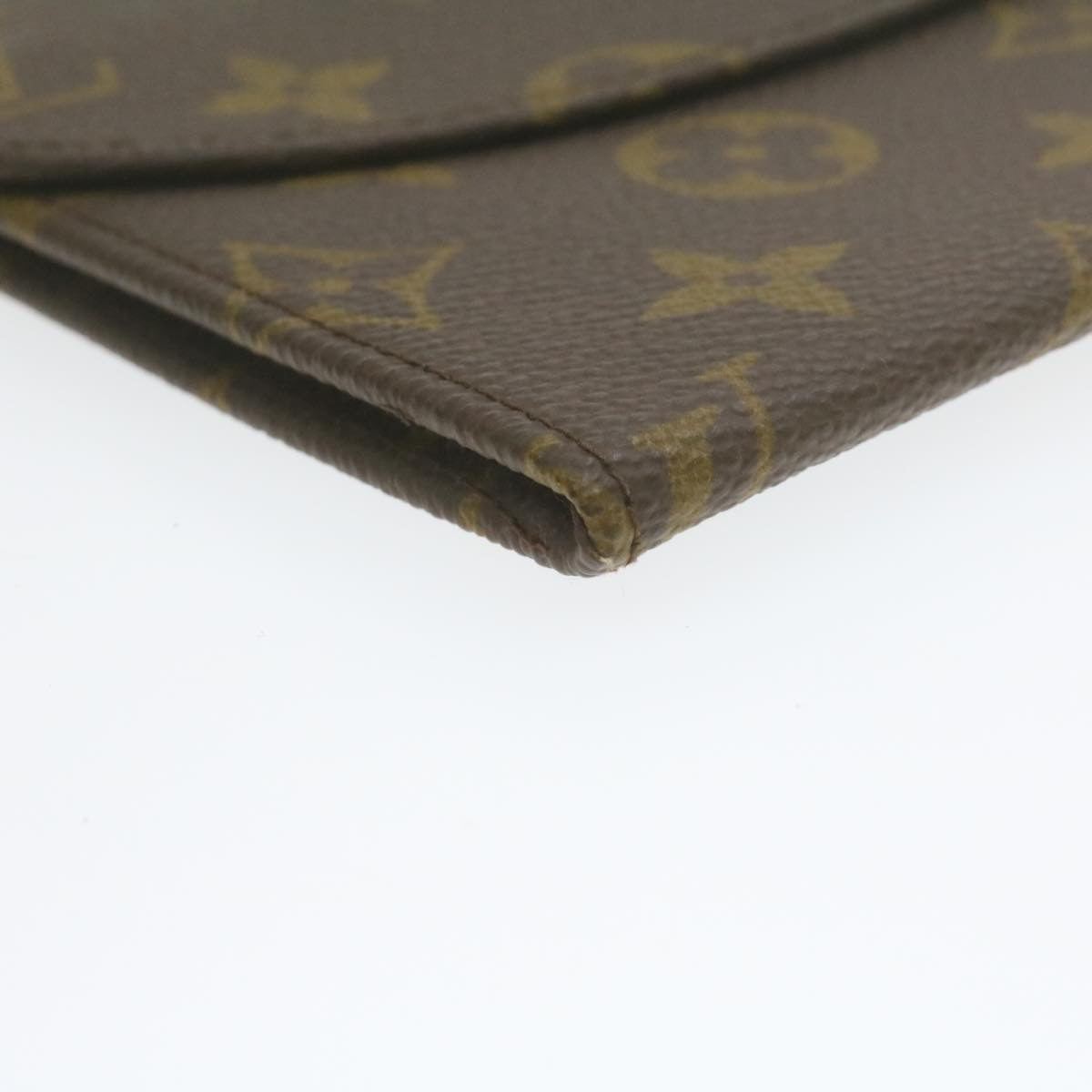 LOUIS VUITTON Monogram Pochette Rabat 18 Clutch Bag Vintage M51940 LV am934g