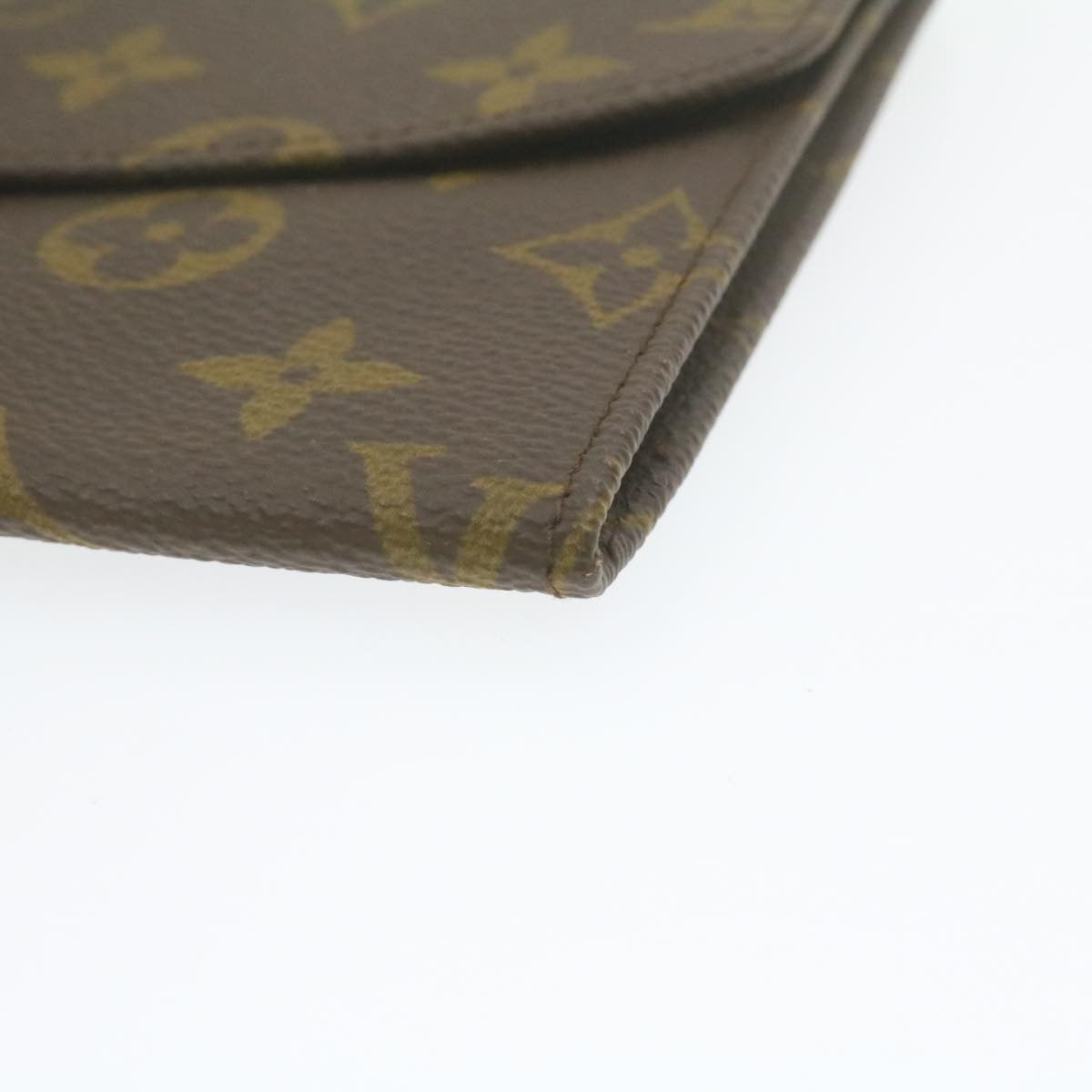 LOUIS VUITTON Monogram Pochette Rabat 18 Clutch Bag Vintage M51940 LV am934g