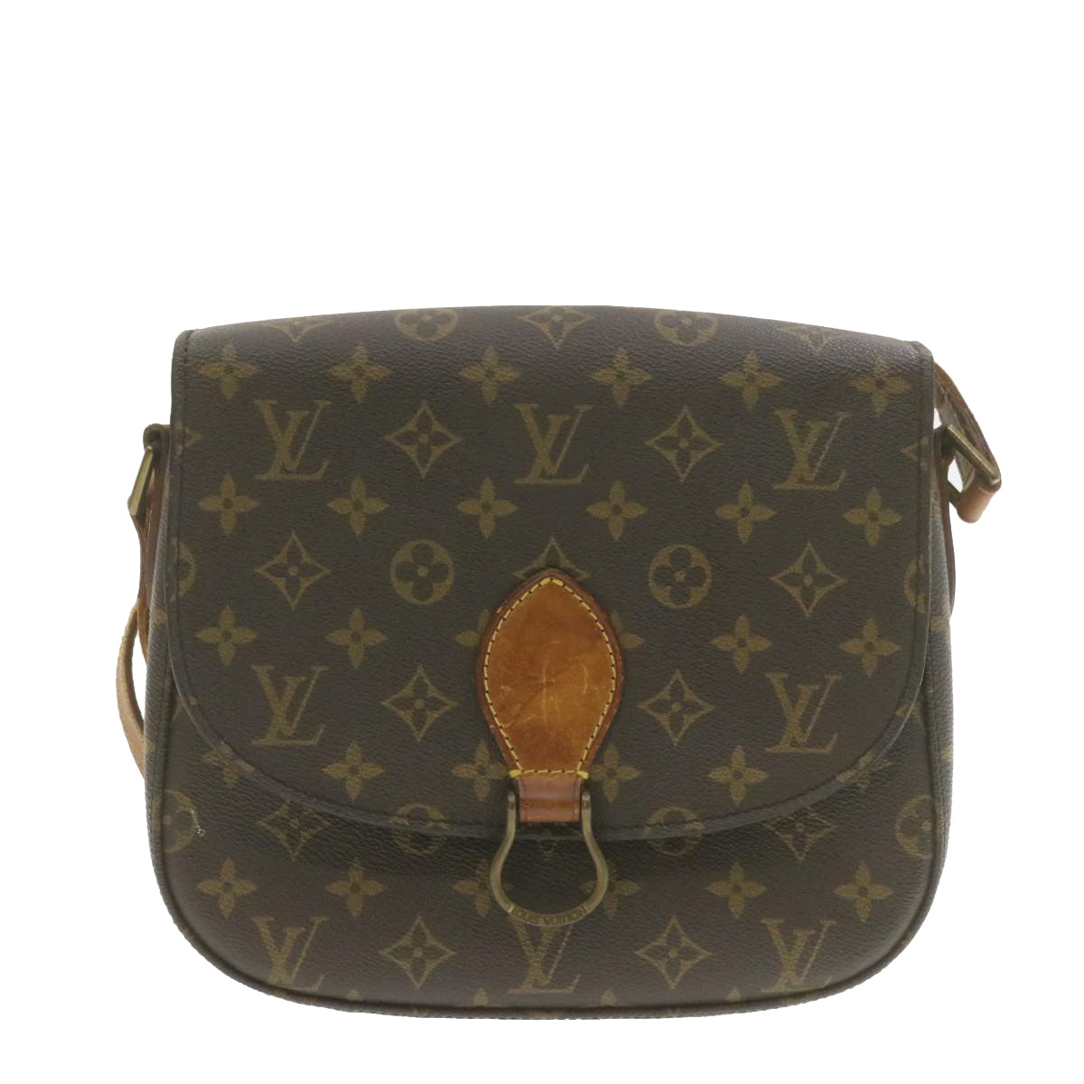 LOUIS VUITTON Monogram Saint Cloud GM Shoulder Bag M51242 LV Auth am940g - 0