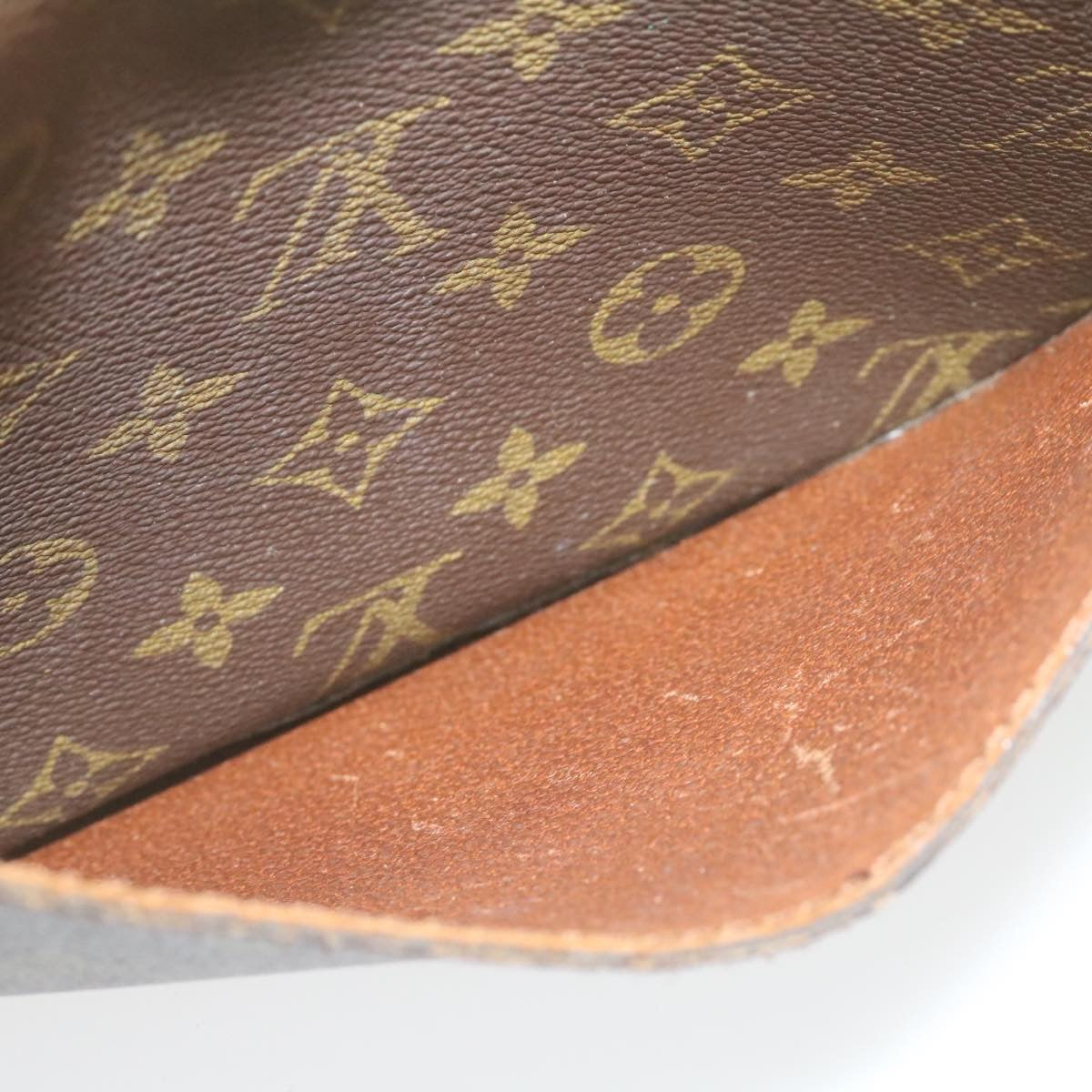 LOUIS VUITTON Monogram Saint Cloud GM Shoulder Bag M51242 LV Auth am941g