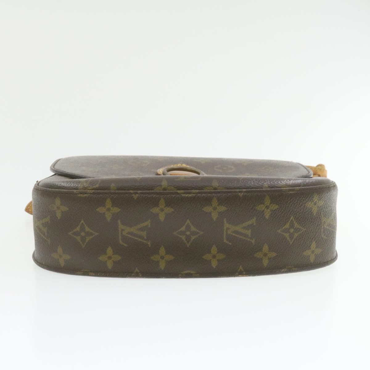 LOUIS VUITTON Monogram Saint Cloud GM Shoulder Bag M51242 LV Auth am946g